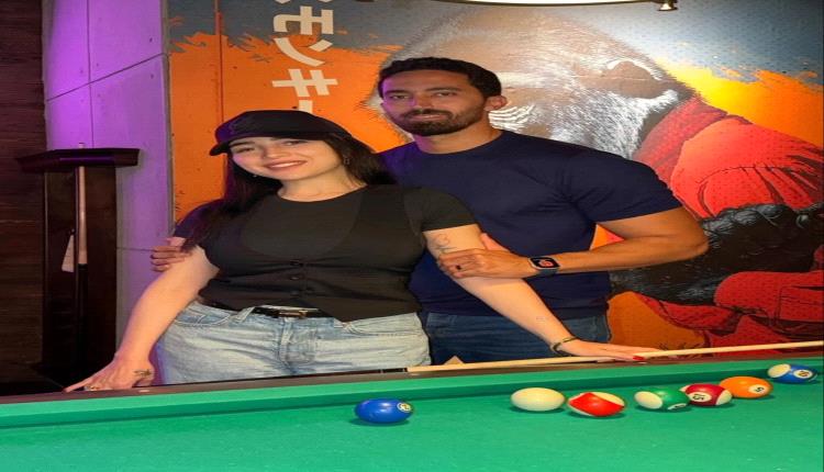 مي عز الدين تشعل مواقع التواصل بفيديو عفوي من صالة ألعاب