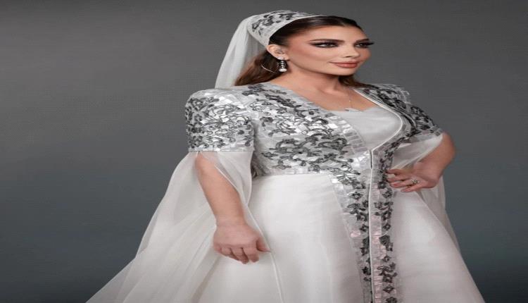 أصالة نصري تشعل مواقع التواصل بتعليقها على صبغ زوجها شعره بالأشقر