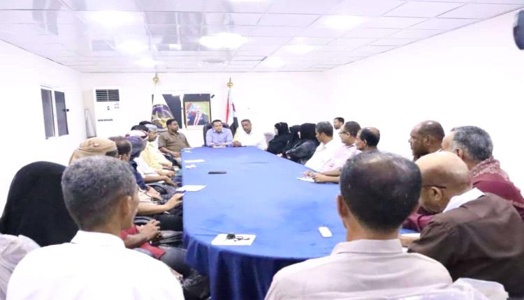 الحالمي يرأس اجتماعاً بتنفيذية انتقالي لحج ويشدد على إنجاح مليونية ذكرى تفويض الرئيس الزُبيدي