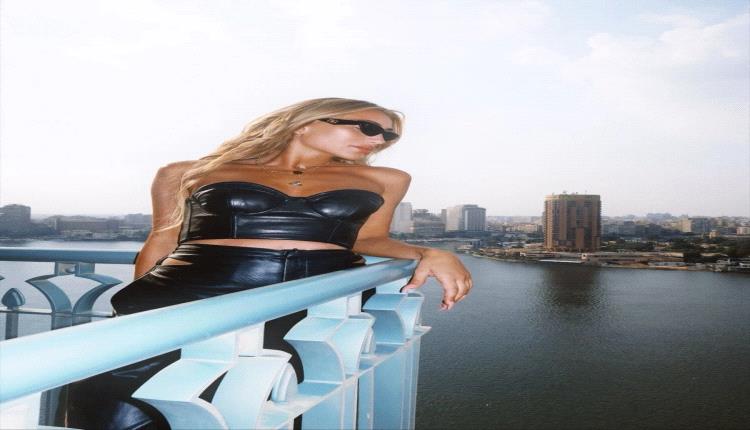 مايا دياب تشعل السوشيال ميديا بصور من القاهرة وتعليق مستوحى من أغنية شيرين عبد الوهاب