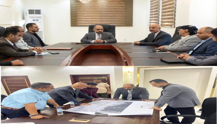 أ.د. باصرة يلتقي قيادات مؤسسة الاتصالات للعمل على رفع كفاءة الخدمات في المحافظات المحررة