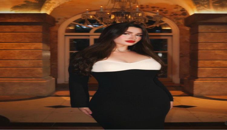 روان بن حسين تثير الإعجاب بفساتين طويلة ضيقة تخطف الأنظار