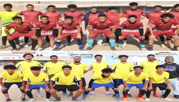 في دوري الفقيد القشم .. صراع الهدافين يفرض التعادل بين النصر والعين