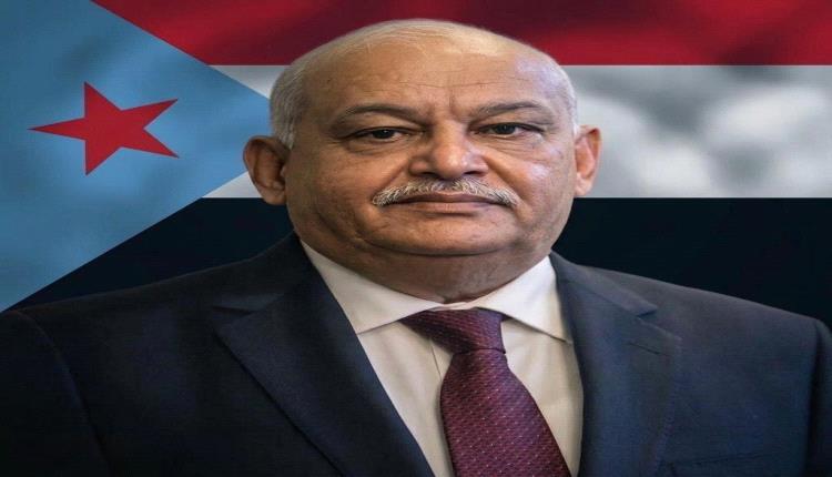 الوالي من الرياض: لا تراجع عن تفويض "الانتقالي" وفك الارتباط هو الخيار الوحيد المستند للارادة الشعبية والضمانات الدولية