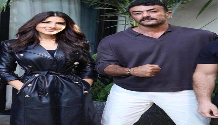 أحمد العوضي ومي عمر يشعلان الحماس بفيديو ترويجي لفيلمهما الجديد