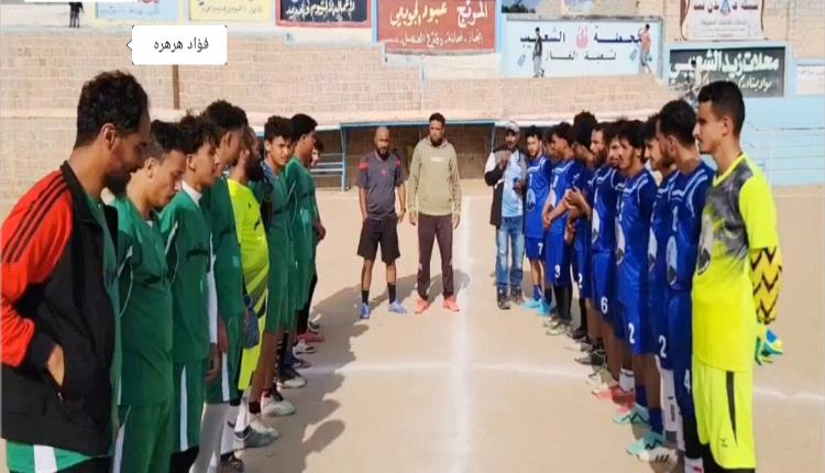 الهلال يضرب بقوة ويتجاوز الأهلي في دوري "الفقيد القشم" بالشعيب