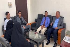 الوزير (العبادي) يزور كلية التربية بخور مكسر ويؤكد أنها النواة التاريخية لجامعة عدن والرافد الأول لنهضتنا التربوية