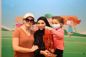 ريهام عبد الغفور تبادر بلفتة مؤثرة لأطفال السرطان وتلهم الجمهور