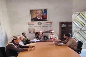 تنفيذية انتقالي دهر تعقد اجتماعها الدوري وتناقش الترتيبات للمشاركة في مليونية 4 مايو