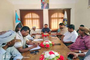 تنفيذية انتقالي سقطرى تعقد اجتماعها الدوري وتناقش استعداداتها لمليونية 4 مايو