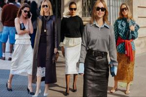 صيحات التنانير لربيع 2026… كيف تختارين الإطلالة المثالية بين الطبقات والإنسيابية؟