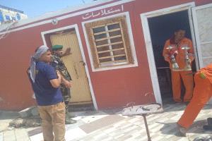 حملة ميدانية لإزالة العشوائيات وضبط المخالفات بكورنيشات خورمكسر