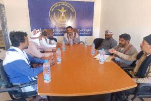 انتقالي عرماء يعقد اجتماعه الدوري ويناقش ترتيبات المشاركة في مليونية 4 مايو