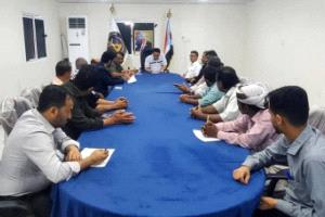 في اجتماعه الدوري.. انتقالي لحج يضع اللمسات الأخيرة لإحياء يوم تفويض الرئيس الزبيدي وتأسيس المجلس