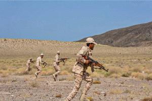 قوات العمالقة الجنوبية تنفِّذ تمرينًا تكتيكيًّا جديدًا