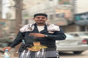 تهنئة بمناسبة خطوبة الشاب يوسف مراد