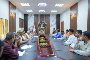 تنفيذية انتقالي العاصمة عدن تعقد اجتماعها الدوري وتستعرض مستجدات المشهد السياسي والعمل التنظيمي