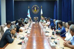 خلال لقائه بهيئة التخطيط.. الحالمي يشدد على أهمية تعزيز وتطوير العمل التنظيمي المؤسسي