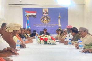 تنفيذية انتقالي وادي وصحراء حضرموت تقر إقامة مليونية بمناسبة ذكرى التفويض للمجلس الانتقالي الجنوبي