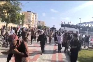 يحدث الان : إطلاق نار لتفريق مشاركين في تظاهرة الانتقالي الجنوبي في المكلا