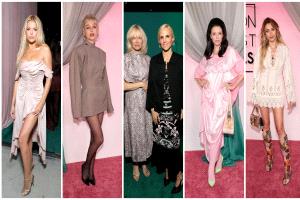 إطلالات ساحرة على السجادة الحمراء في Fashion Trust US 2026