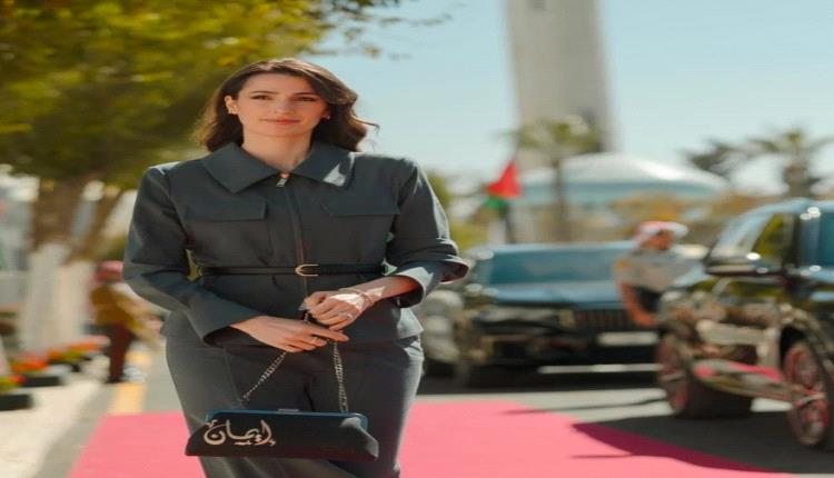 حقائب الأميرة رجوة الحسين.. أسلوب مينيمالي بنكهة شرق أوسطية معاصرة