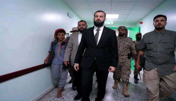 منتسبو الأمن الخاصة بأبين يطالبون بالتدخل للإفراج عن مرتباتهم الموقوفة منذ شهرين