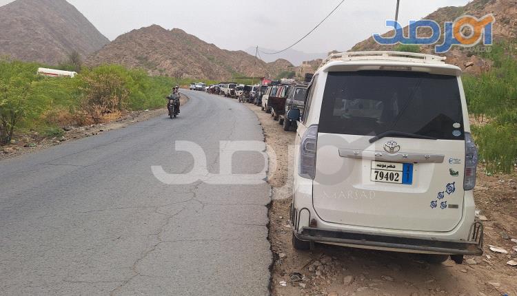 بدء تموين محطات الغاز في أبين بعد وصول الشاحنات