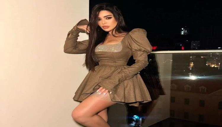 حبيبة تامر حسني السابقة الفنانة المغربية جليلة تبعث له رسالة مواساة بعد وفاة والده