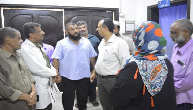 انطلاق المخيم الطبي المجاني لأمراض العيون في التواهي وسط إقبال واسع من المواطنين