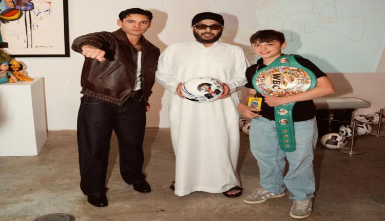 الفنان الأمريكي الشاب أندريس فالنسيا يكشف تفاصيل لقائه بتركي آل الشيخ ونيته بزيارة السعودية قريبًا