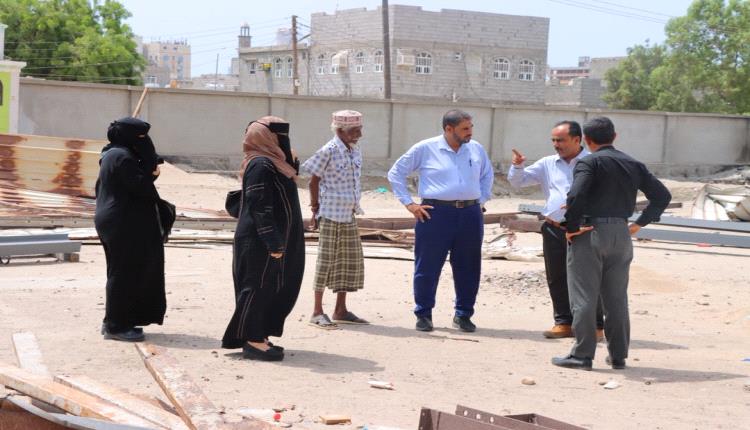 الزهري يتفقد جملة من المشاريع الخدمية والتربوية في منطقة العريش بخورمكسر