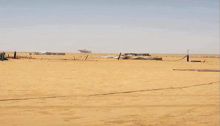 عاجل.. سقوط صاروخ حوثي بالقرب من مطارح الرياني القبلية في الجوف
