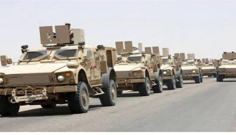 إعلامي جنوبي: قوة سعودية كبيرة دخلت معاشيق اليوم بعد ضربة حضرموت