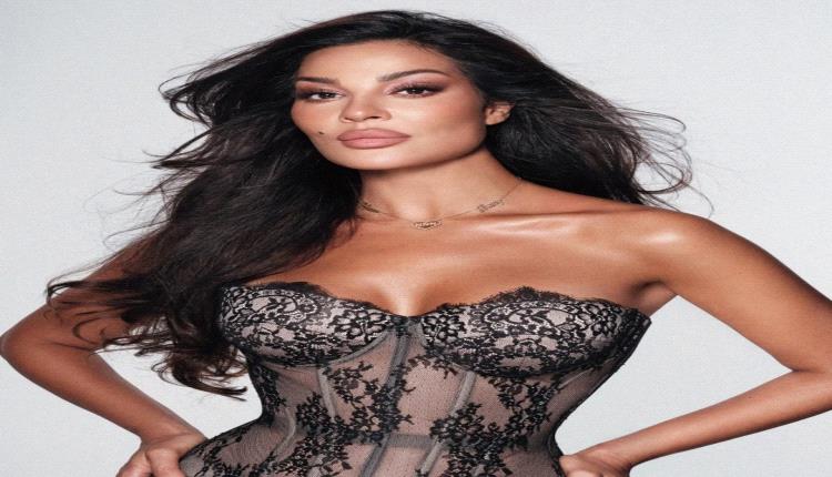 نادين نسيب نجيم تتألق بالكورسيه وسحر الدانتيل الأسود