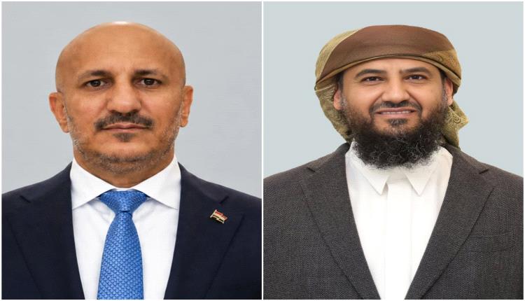 خلال اتصال هاتفي بطارق صالح .. المحرمي يؤكد وحدة الموقف في مواجهة مليشـ,ـيات الحـ,ـوثية الإرهـ,ـابية