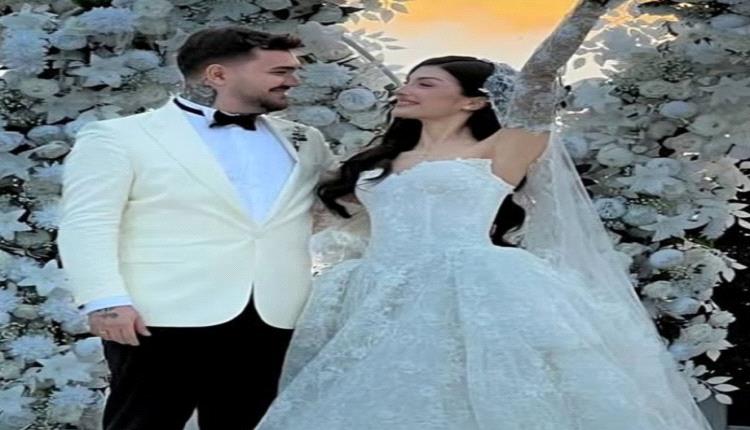 زواج المغني التركي تشاغان شينغول وزينب دميرهان بعد 3 أعوام من الانفصال