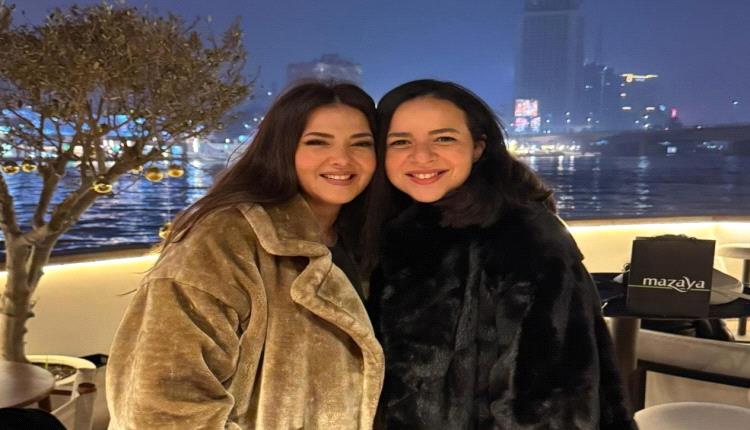 إيمي ودنيا سمير غانم تشوقان الجمهور لعودة «نيللي وشريهان» بفيديو عفوي