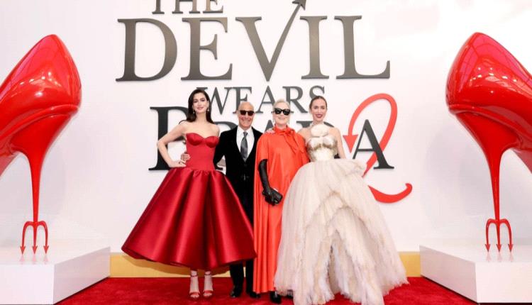 مزاد علني لـ أزياء فيلم «The Devil Wears Prada 2» يحقق أحلام الجمهور