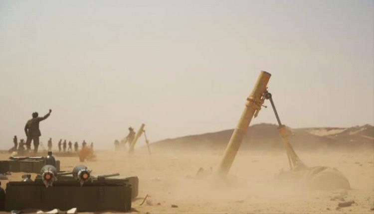ضربات مركزة تحبط هجمـ,ـات الحـ,ـوثيين.. قتلى وجرحى وتدمير آليات