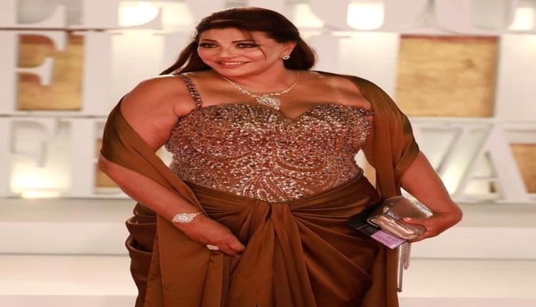 نقل هالة صدقي الى المستشفى بعد إصابتها بخلع في الكتف