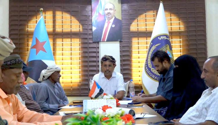 تنفيذية انتقالي سقطرى تعقد اجتماعها الدوري وتناقش ترتيبات التصعيد السلمي