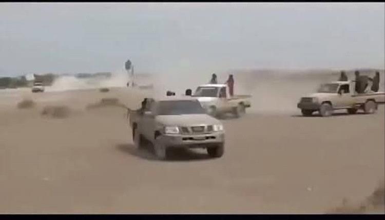 ما حقيقة سقوط منطقة البرح بيد الحوثي؟ إعلامي يوضح