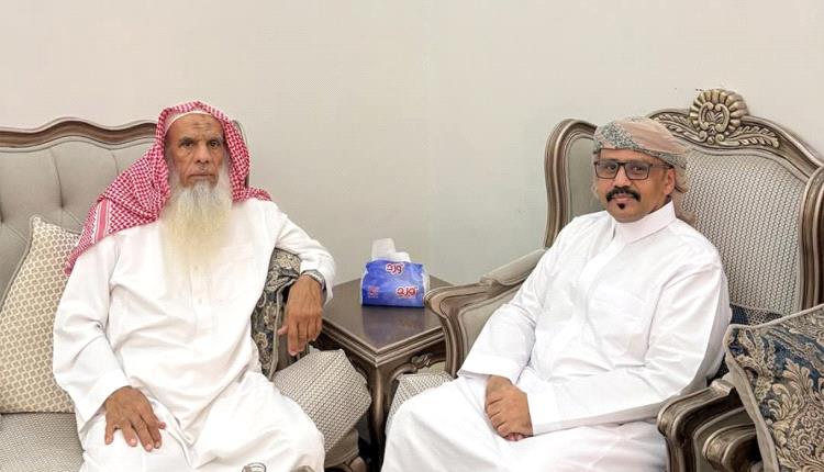 الشيخ سلطان التميمي يوسع دائرة التعريف بالمجلس التنسيقي الحضرمي .. والحكم النهدي يعلن دعمه للمجلس