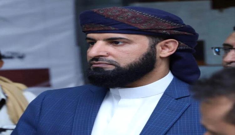 محافظ أبين مختار الرباش يوضح سبب أزمة الغاز