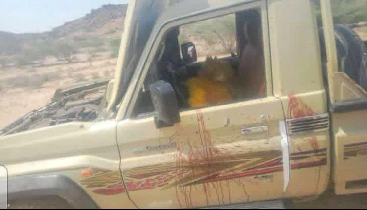 نجاة قيادي في القوات الجنوبية  من كمين مسلح بأبين