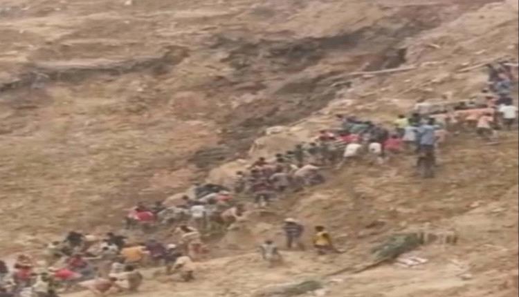 وفاة أكثر من 100 شخص بعد انهيار منجم ذهب في أفريقيا الوسطى