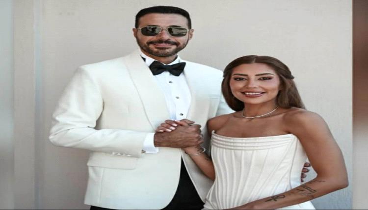ميرنا الهلباوي تحتفل بعيد ميلادها مع زوجها أحمد السعدني وتوجّه له رسالة مؤثرة