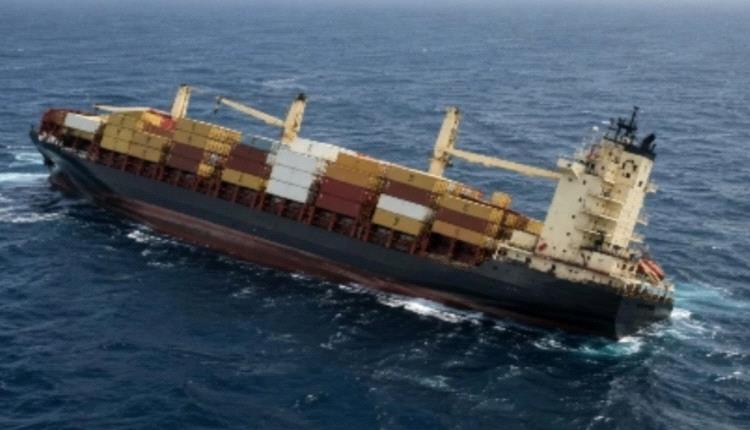 سفينة شحن تغرق قبالة السواحل الشرقية للهند في ظروف غامضة