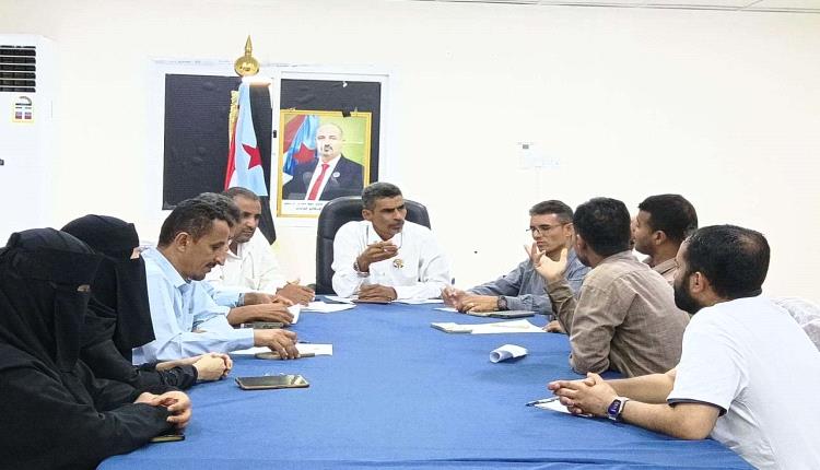 تنفيذية انتقالي لحج تعقد اجتماعها الدوري وتناقش التحضير لفعالية ذكرى تأسيس الجيش الجنوبي